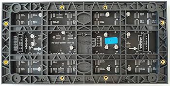 Amazon.co.jp: P2 屋内用 RGB LEDマトリックスパネル 128X64